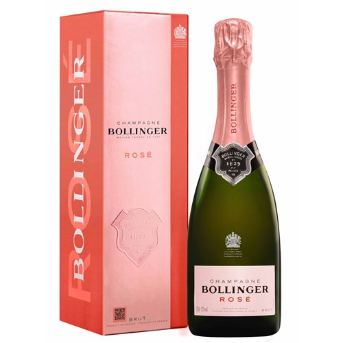Buy Bollinger Rose half bottle Champagne
